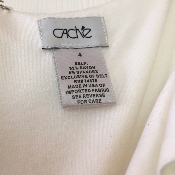 Cachè black and white dress - Picture 2 of 5